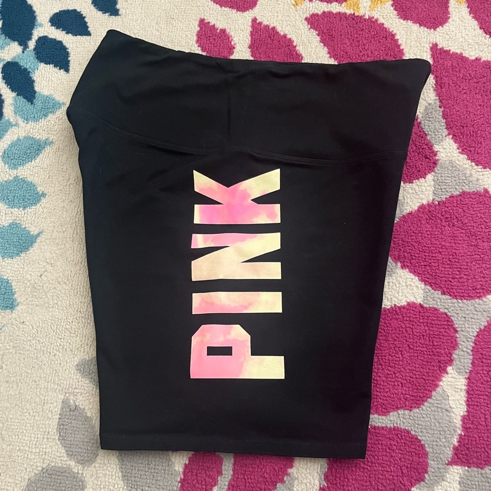 Pink Biker Shorts